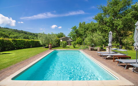 La Casa di Pino: Swimming Pool, Resort, Garden, Eco Hotel, Outdoor Furniture, Thermae, Water Feature, Shade, Estate, Landscaping