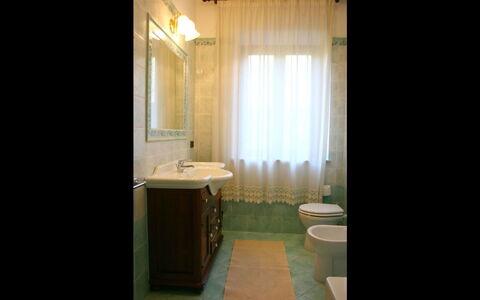 Casa Felice: Room, Bathroom, Property, Interior Design, Furniture, Building, Floor, House, Plumbing Fixture, Architecture