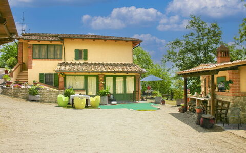 La Rogaia: Umbrella, Furniture, Outdoor Furniture, Shade, Chair, Outdoor Table, Flowerpot, Swimming Pool, Design, Houseplant