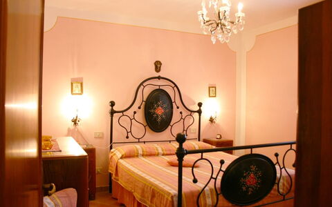 Podere San Bono: Room, Property, Bedroom, Bed, Furniture, Interior Design, Suite, Building, Bed Sheet, Boutique Hotel