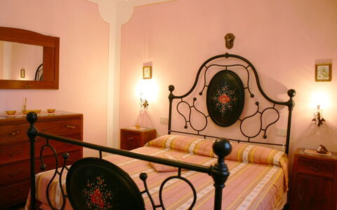 Podere San Bono: Room, Property, Furniture, Interior Design, Building, House, Bedroom