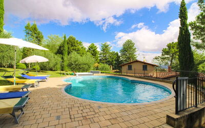 Villino Alba - Arezzo, Tuscany, Italy