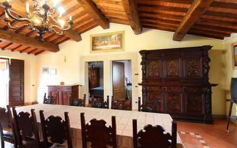 Casa Bella: Property, Room, Building, Ceiling, Interior Design, Beam, Furniture, House, Estate, Real Estate