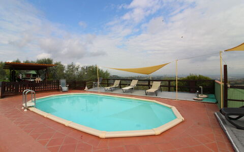 Casa Bella: Water, Cloud, Sky, Property, Swimming Pool, Azure, Shade, Building, Interior Design, Outdoor Furniture