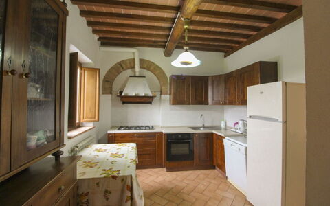 Casa Bella: Interior Design, Furniture, Kitchen, Flooring, Kitchen Appliance, Wood, Countertop, Ceiling, Cabinetry, Floor