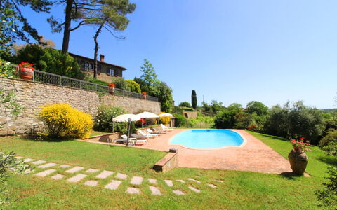 Villa Verniana: Plant, Sky, Property, Water, Tree, Nature, Azure, Building, Land Lot, Outdoor Furniture