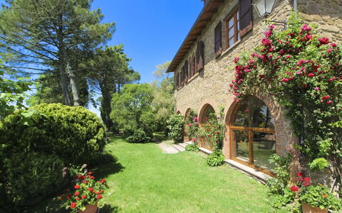 Villa Verniana: Shrub, Garden, Home, Estate, Cottage, Hacienda, Landscaping, Yard, Brick