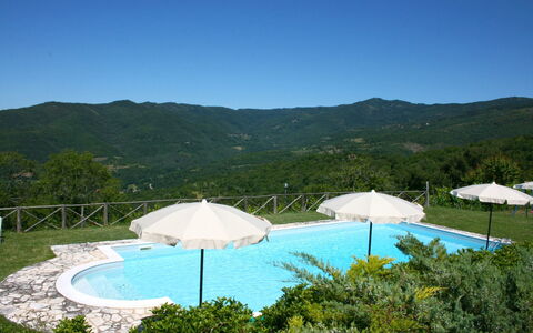 Borgo Antico: Water, Sky, Water Resources, Umbrella, Mountain, Plant, Ecoregion, Nature, Natural Landscape, Azure