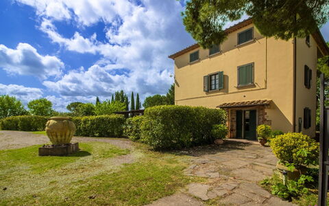 Villa Cantagallo: Swimming Pool, Estate, Garden, Leisure, Outdoor Furniture, Hacienda, Lawn, Villa, Yard, Landscaping