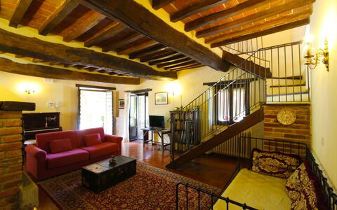 Villa Cecilia: Property, Room, Building, Interior Design, Ceiling, Real Estate, House, Living Room, Architecture, Furniture