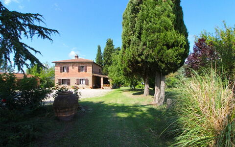 Villa Cecilia: Sky, Plant, Natural Landscape, Tree, Window, Cloud, Building, Grass, Landscape, Real Estate
