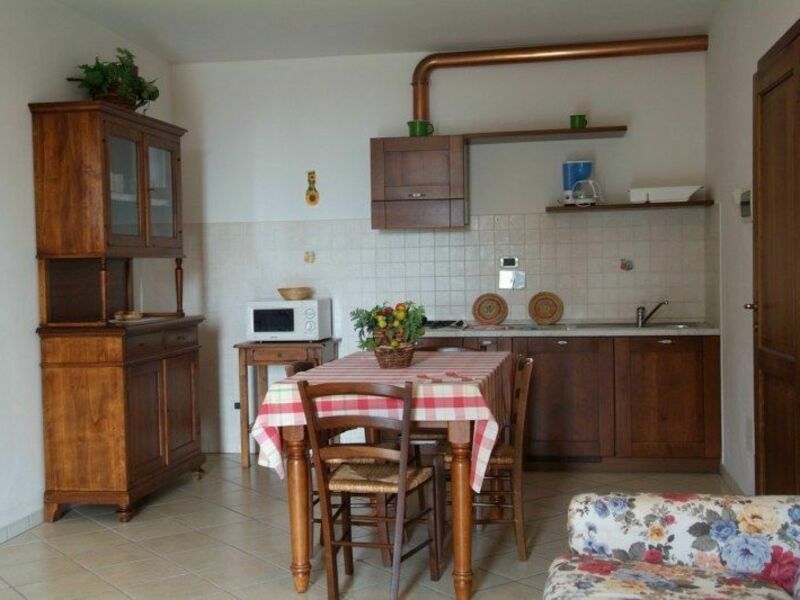 Living room/ kitchen area