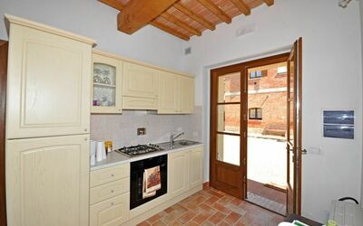 Pienza C: Property, Room, Furniture, Building, House, Real Estate, Kitchen, Interior Design, Home, Floor