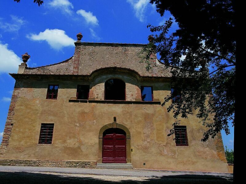 villa castellare de sernigi  front view