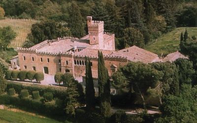 Palazzo Sarteano - Sarteano, Tuscany, Italy - Sant'elena