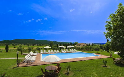 Podere Marcigliano - Cortona, Tuscany, Italy - Torreone