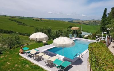 Palazzo Conti - San Quirico D'Orcia, Tuscany, Italy - Il Melograno