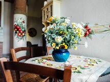 Accommodation:&nbsp;Le Crete