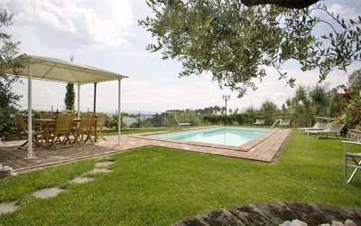 Nel Guasto: Property, Backyard, Grass, House, Swimming Pool, Real Estate, Home, Lawn, Yard, Building