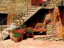 Entrance to aparment Corbezzolo