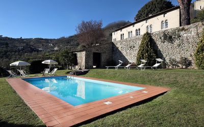 Villa de Thomasis - Matraia, Tuscany, Italy