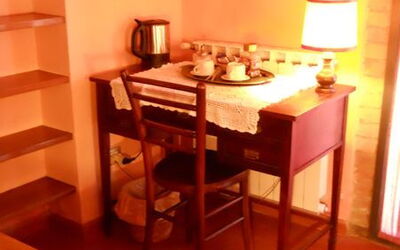 Accommodation:&nbsp;Bedroom Adele
