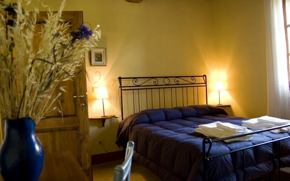 Two-room apartment, PAPAVERO, ground floor - bedroom