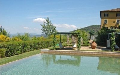 Villa Fiorentina - San Polo in Chianti, Tuscany, Italy