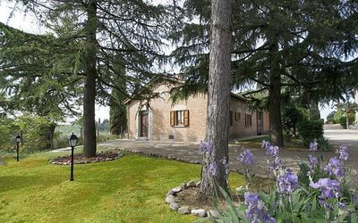 La Farnetina - La Villa-Farneta, Tuscany, Italy