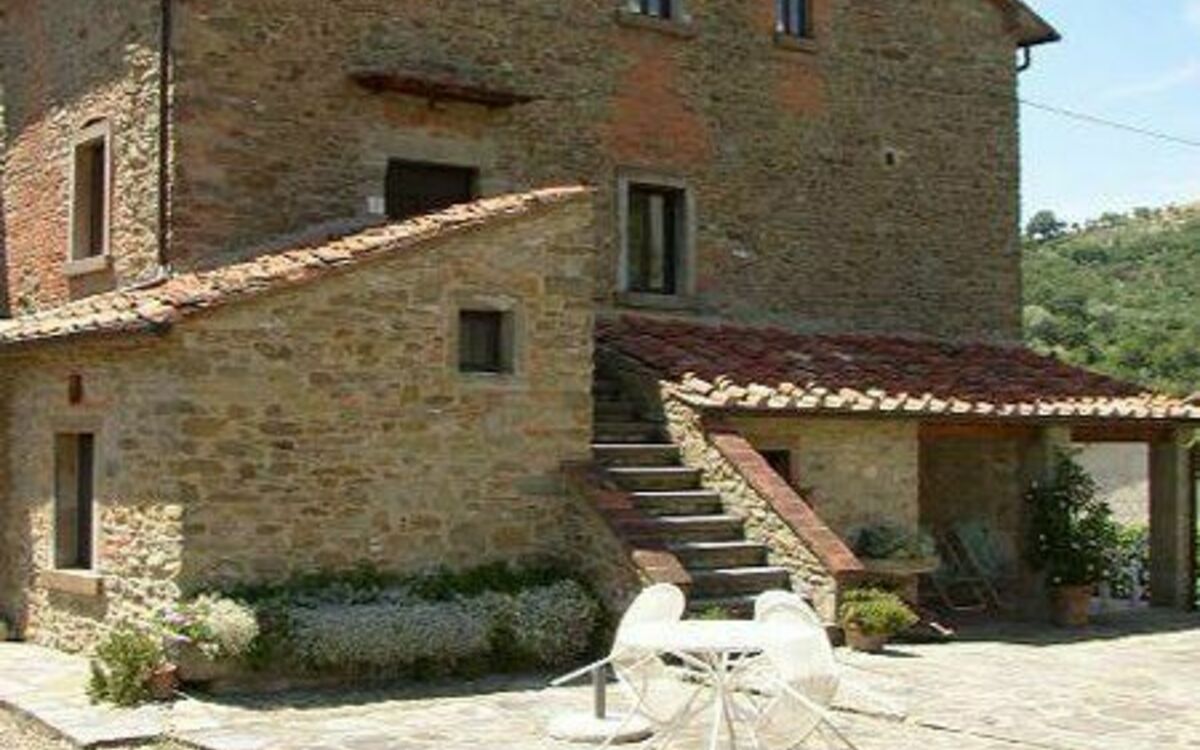 Villa Polvano Picchio 2 -view of the house from outside