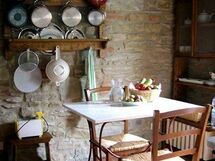 Villa Polvano Picchio 1 - the kitchen
