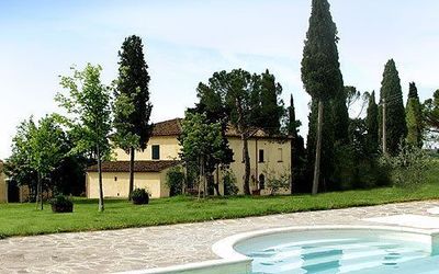 Villa Poggio le Vignacce - Marciano della Chiana, Tuscany, Italy