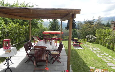 Casa della Nonna: garden