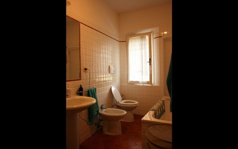 Casa Rosada: Room, Property, Bathroom, Interior Design, House, Building, Bathroom Sink, Plumbing Fixture, Architecture, Floor