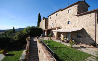 Villa le Corchie - Cortona, Tuscany, Italy