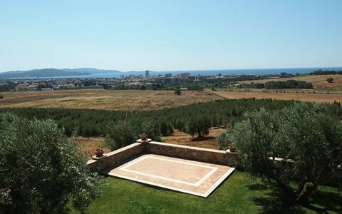 Villa Giulia Follonica: Property, Grass, Land Lot, Landscape, Rural Area, Real Estate, Plain, House, Grassland, Home