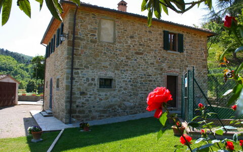 Casa Antica: Plant, Building, Sky, Property, Window, Green, Flower, Tree, House, Grass