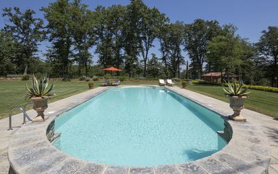 Villa la Selva - Lucignano, Tuscany, Italy