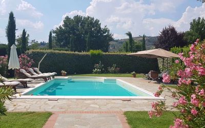 Villa Cappuccini - Castiglion Fiorentino, Tuscany, Italy