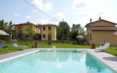 Babbo Giuseppe - Cortona, Tuscany, Italy - Terrazza