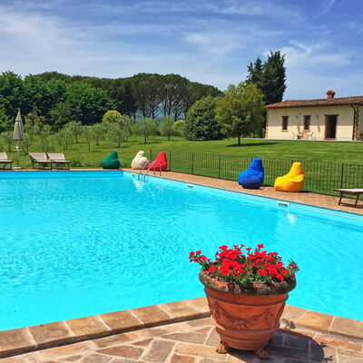 Villa Sant' Angelo: Swimming Pool, Property, Vacation, Leisure, Azure, Real Estate, House, Summer, Building, Resort