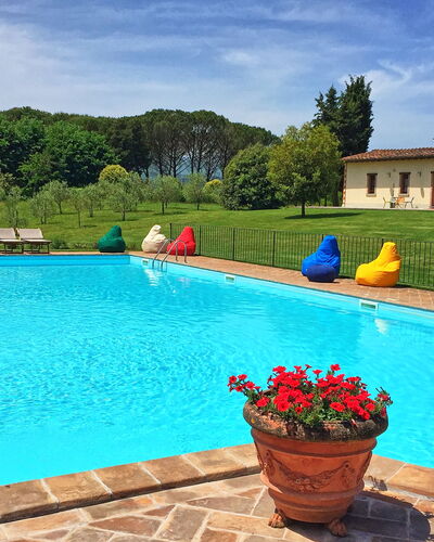 Villa Sant' Angelo: Swimming Pool, Property, Vacation, Leisure, Azure, Real Estate, House, Summer, Building, Resort