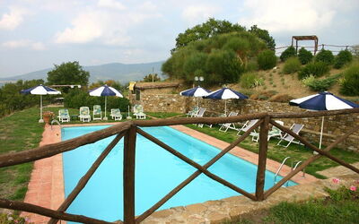 The panoramic Swimming-pool