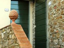 Entrance of the apartment