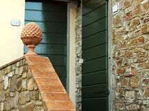 Entrance of the apt.