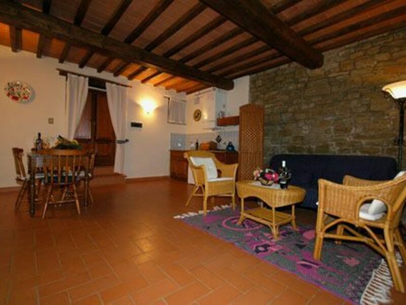 One of the two living/dining-rooms