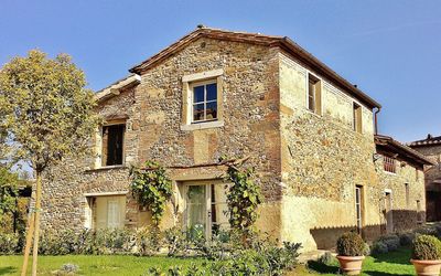 Poggiodoro and Tobacco Loft - Anghiari, Tuscany, Italy - Poggiodoro