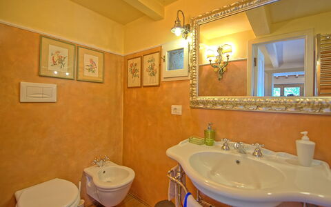 Gellino: Room, Bathroom, Property, Wall, Building, Interior Design, Real Estate, Plumbing Fixture, Bathroom Sink, Plaster
