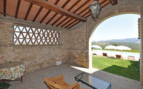Tenuta: Property, Building, Room, House, Architecture, Real Estate, Estate, Interior Design, Home, Porch