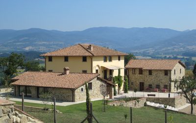 Borgo la Casa - Bibbiena, Tuscany, Italy - Casa Girasole